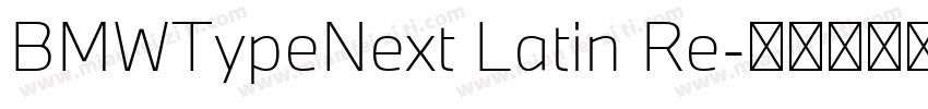 BMWTypeNext Latin Re字体转换